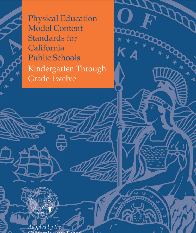 Estándares de contenido del modelo de educación física para las escuelas públicas de California