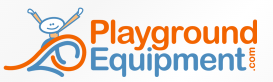 Logotipo de equipamiento de juegos infantiles