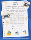 Preventing Restraint & Seclusion: Emergency Reporting Procedures Flyer