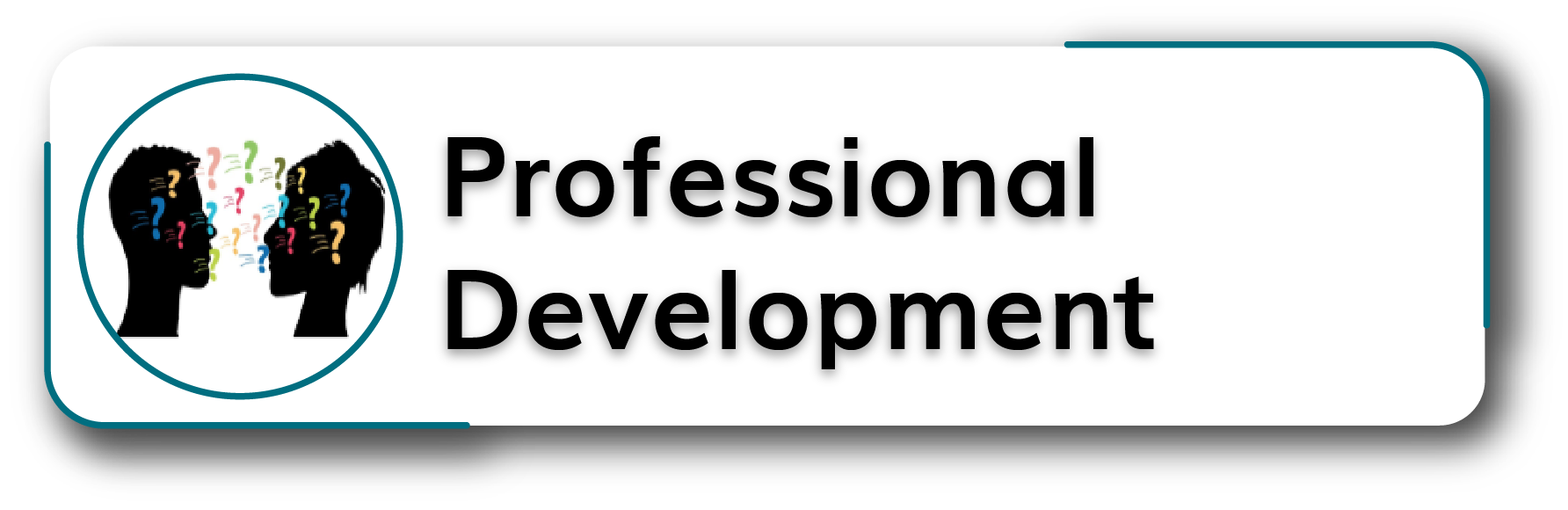 Professional Development Button
