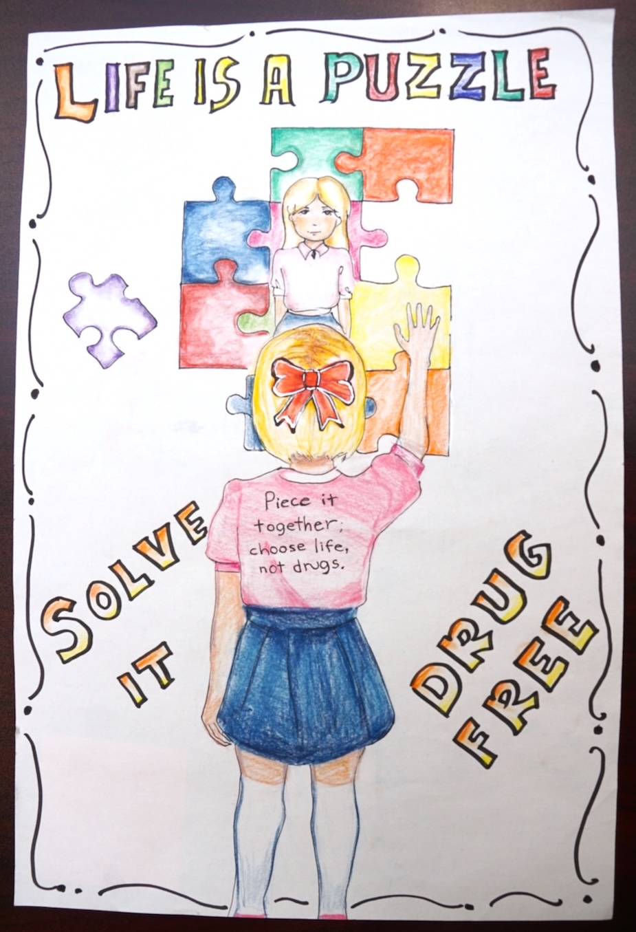 (4-6) Division Winner Red Ribbon Contest Drawing