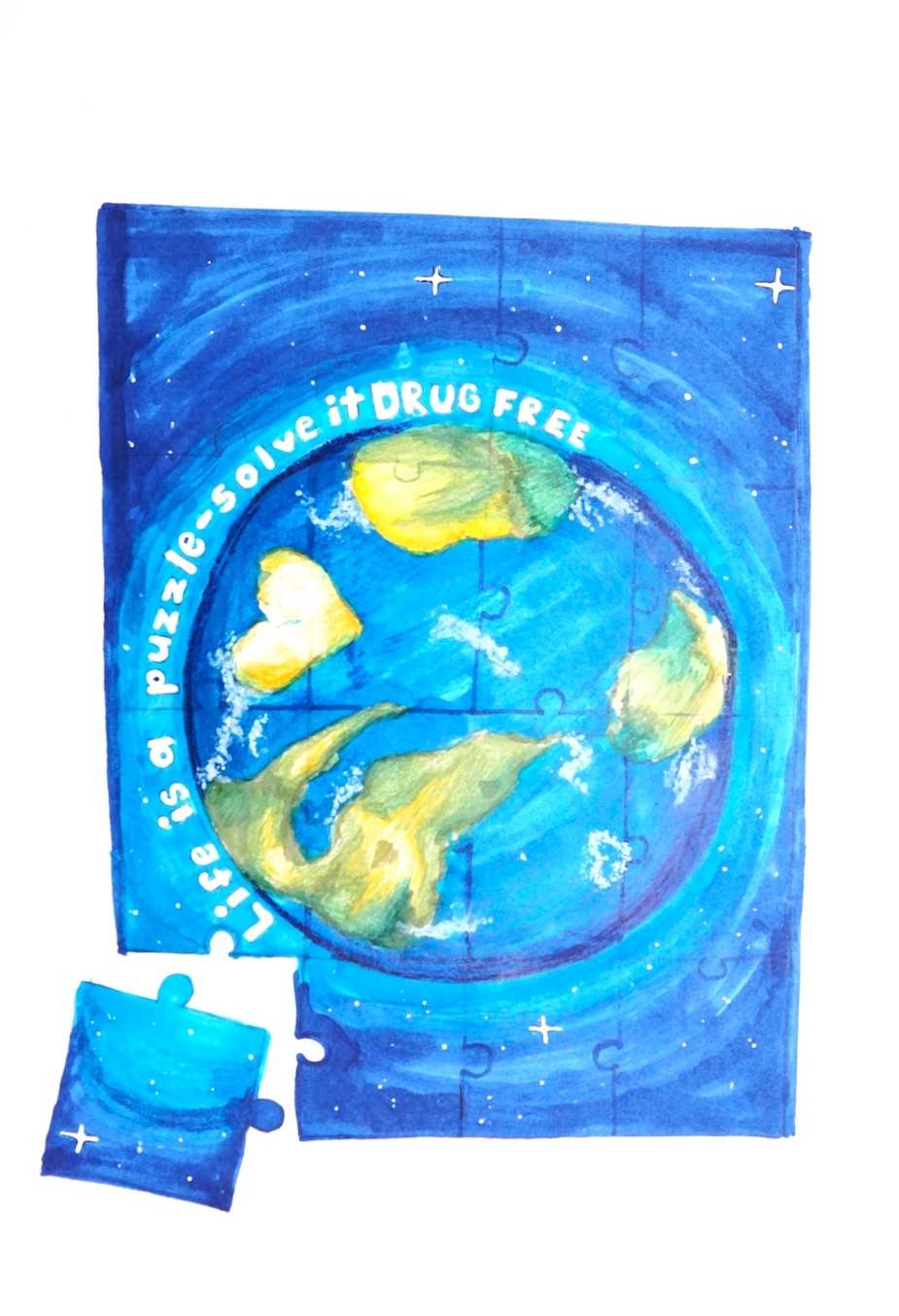 (7-9) Division Winner Red Ribbon Contest Drawing