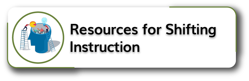 Resources for shifting Instruction Section Title