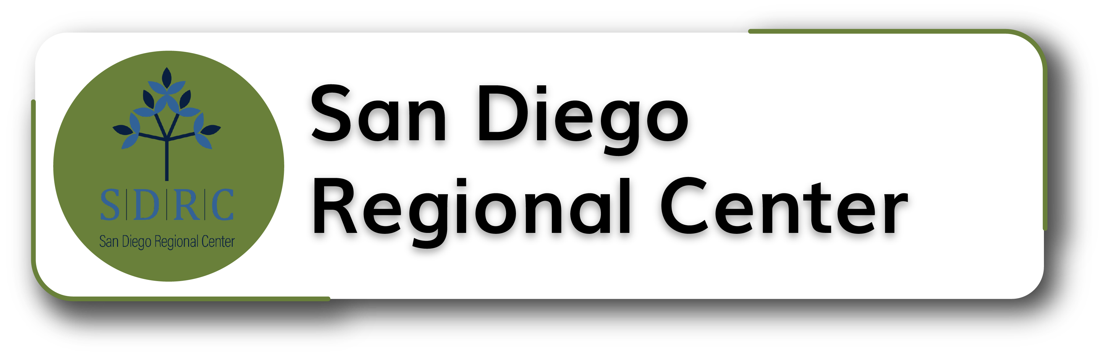 San Diego Regional Center Button