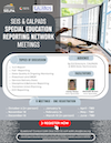SEIS & CALPADS Special Education Reporting Network Meetings - Flyer