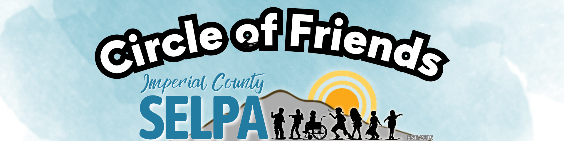 Circle of Friends Banner - Imperial County SELPA