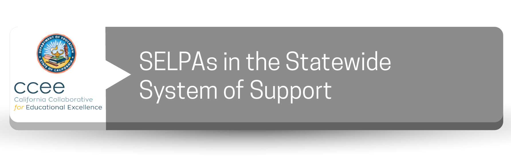 SELPAs in the Statewide System of Support Button