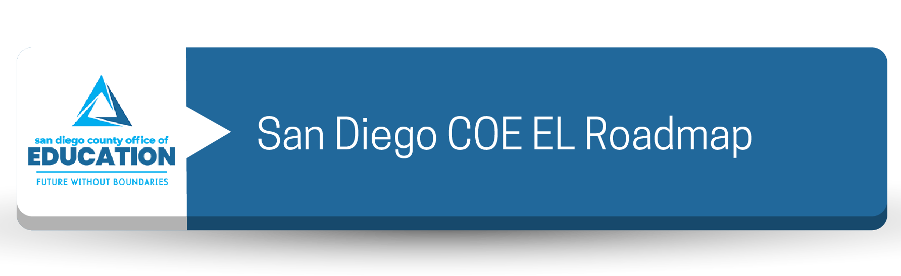 Botón de hoja de ruta de EL COE de San Diego