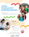 School Psychologists' Roundtable Meetings (4 Day Event) Flyer