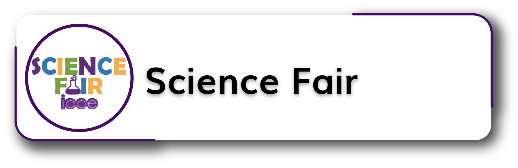 Science Fair Button