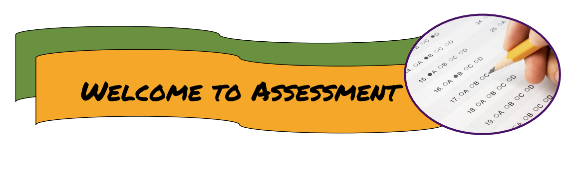 Welcome to Assessment