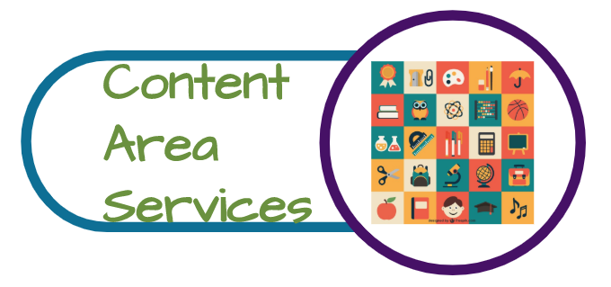 Content Area Services Button