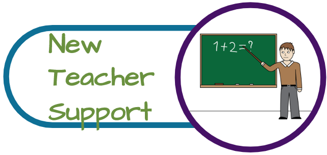 New Teacher Support Button