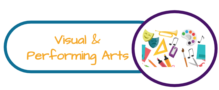 Visual & Performing Arts Button
