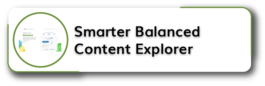Smarter Balanced Content Explorer Section Title