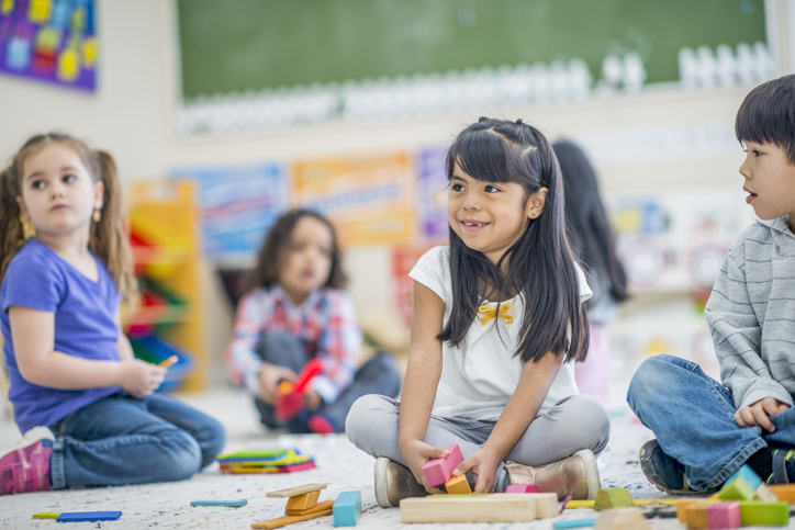 State Preschool Button