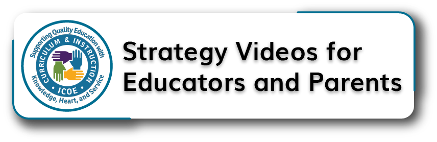 Strategy Videos for Educators and Parents Title