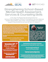 Strengthening School-Based Mental Health Assessment, Services & Counseling Skills Flyer