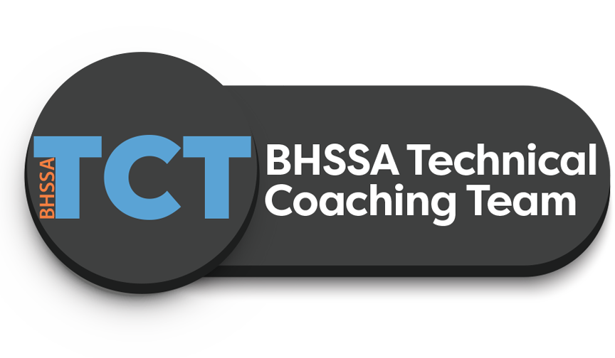 BHSSA Technical Coaching Team Button