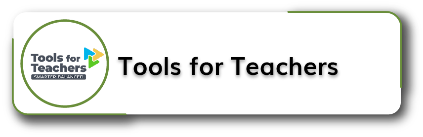 Tools for Teachers Section Title