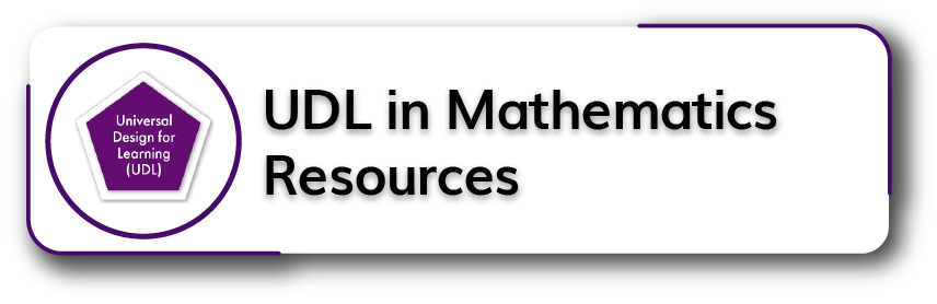 UDL in Mathematics Resources Title