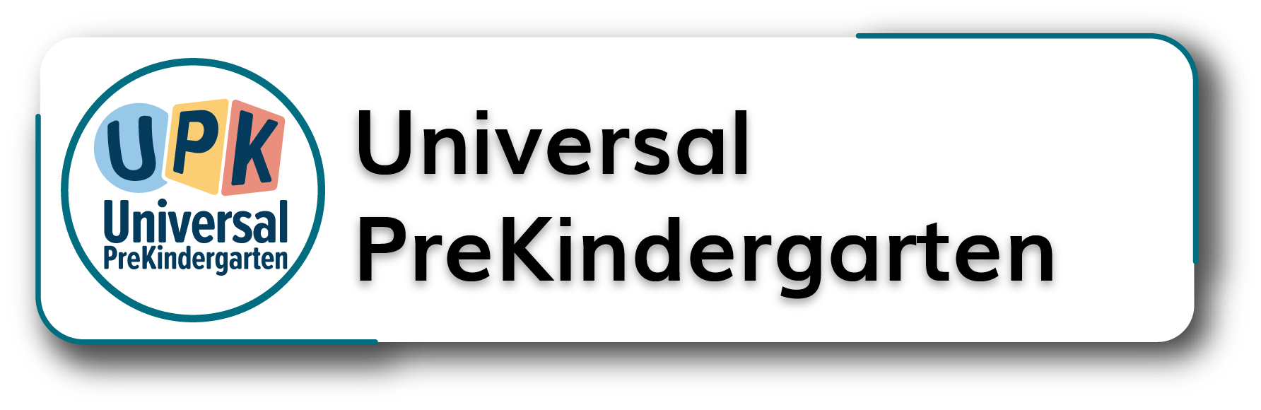 Universal Pre-Kindergarten Button