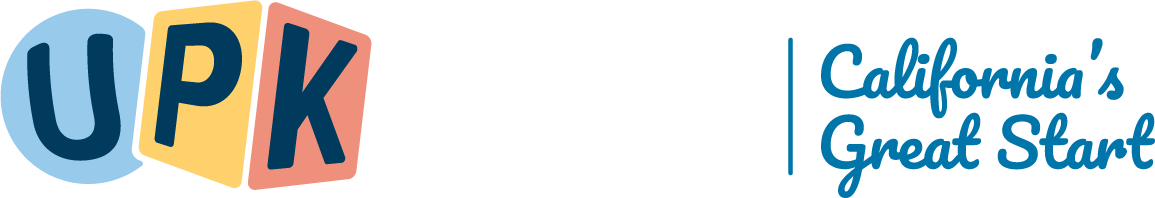 UPK Universal PreKindergarten Logo