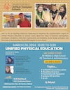 Unified Physical Education Flyer