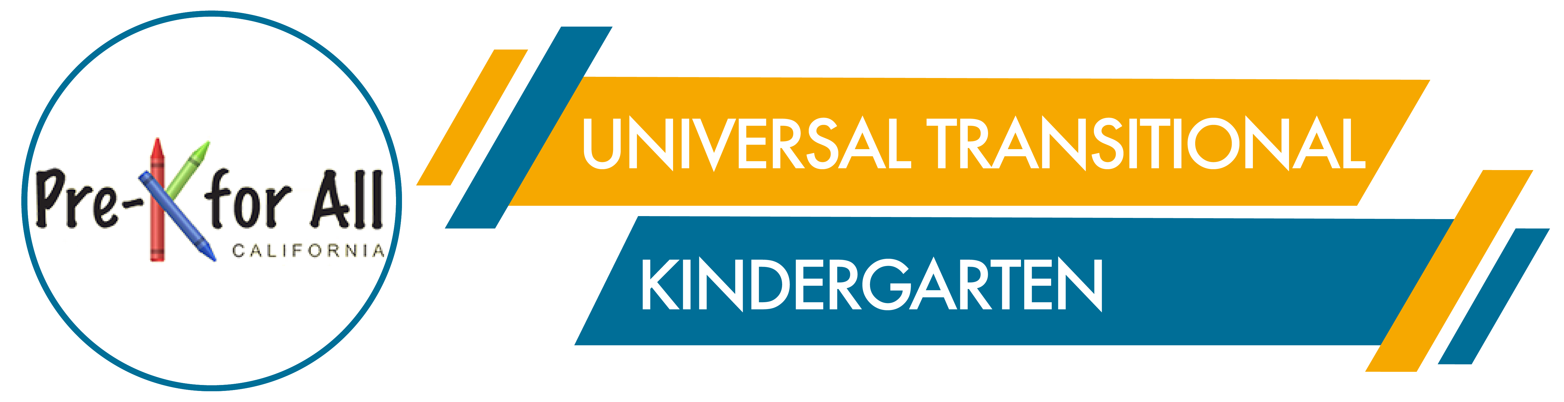 Universal Transitional Kindergarten Banner