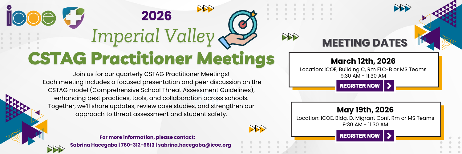 CSTAG | Imperial County Office of Education