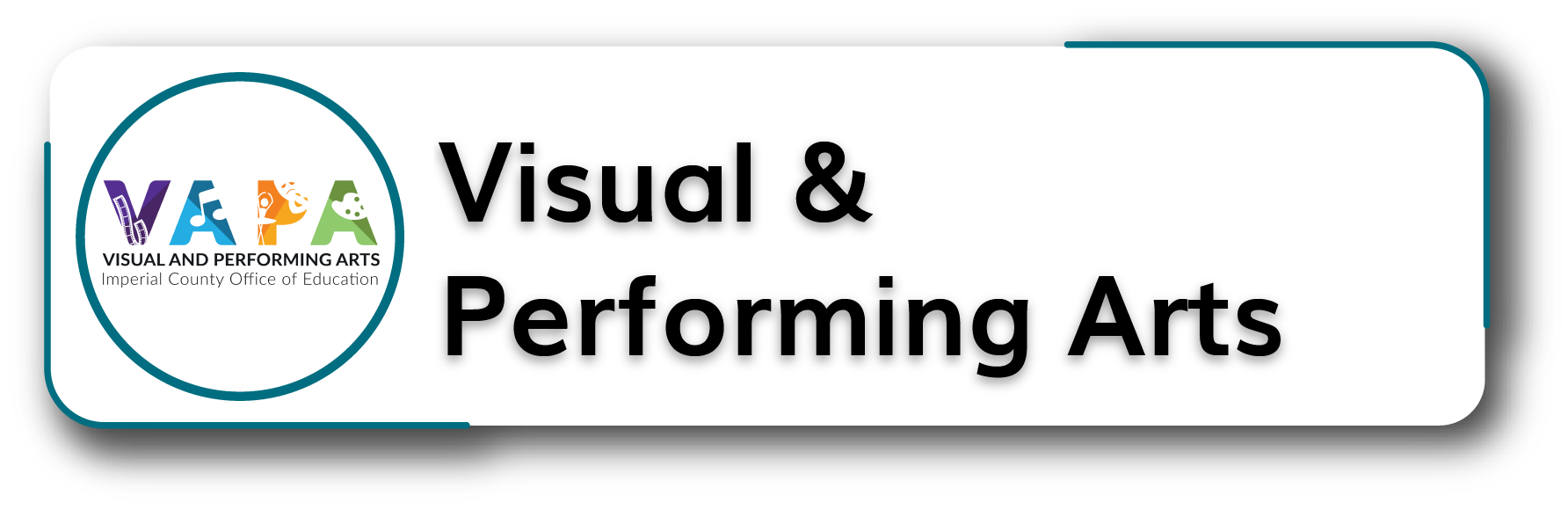 Visual & Performing Arts Button