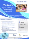 Via Zoom Aligning and Designing Designated and Integrated ELD