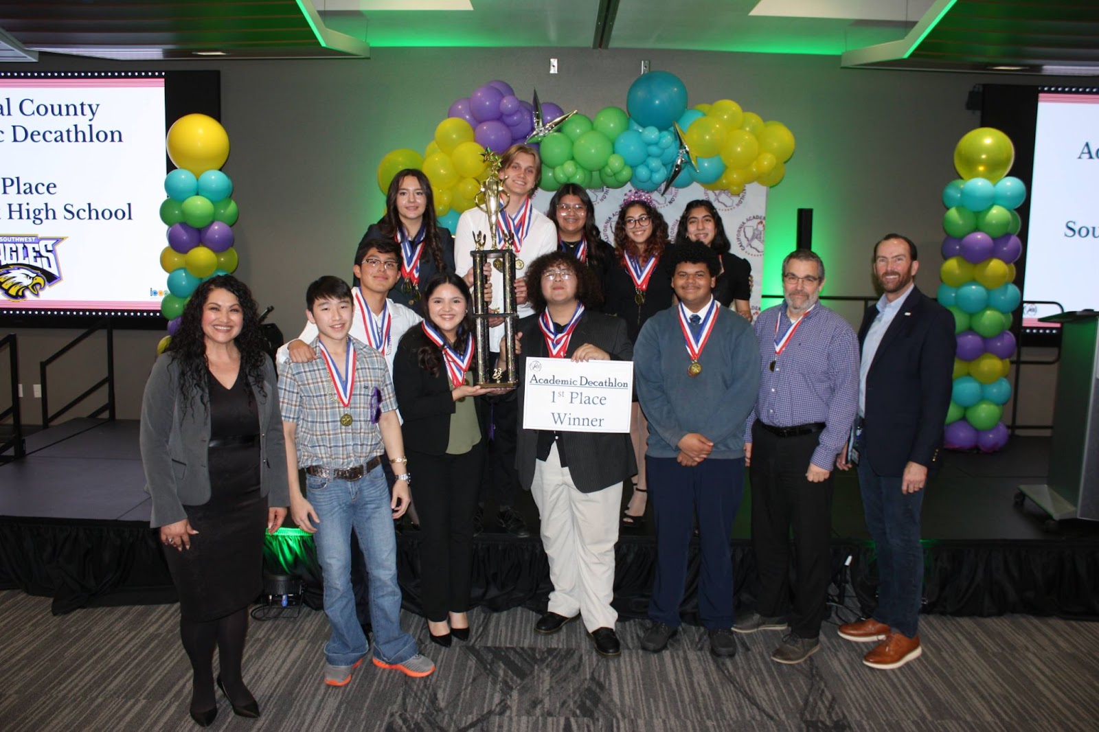 2023-22 Imperial Academic Decathlon Winners