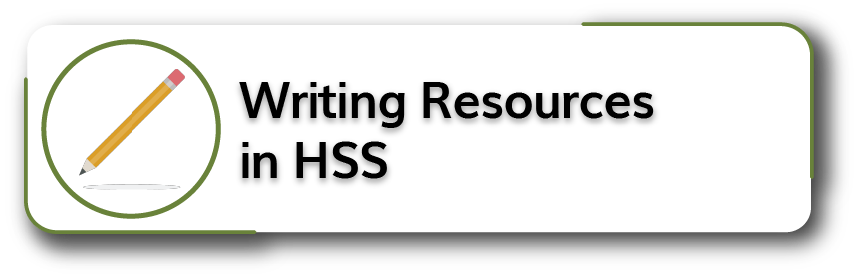 Writing Resources in HSS Section Title