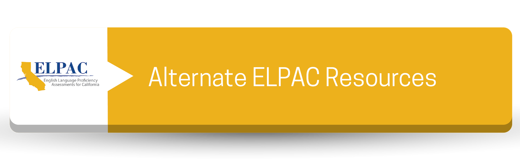 Alternate ELPAC Resources Button