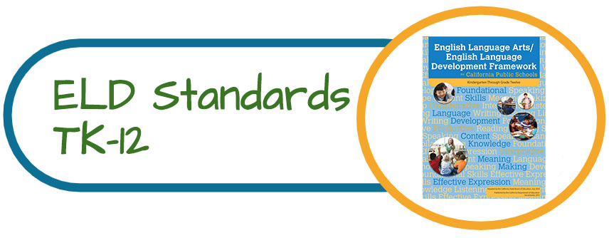 ELD Standards TK-12 Section Title