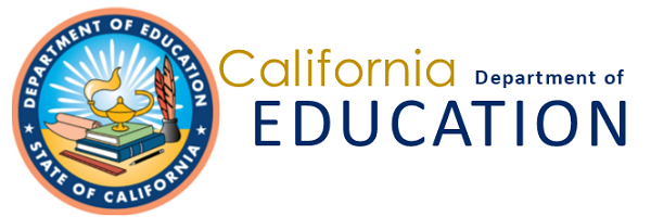 California Department of Education (CDE) Logo