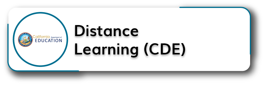 Distance Learning (CDE) Button