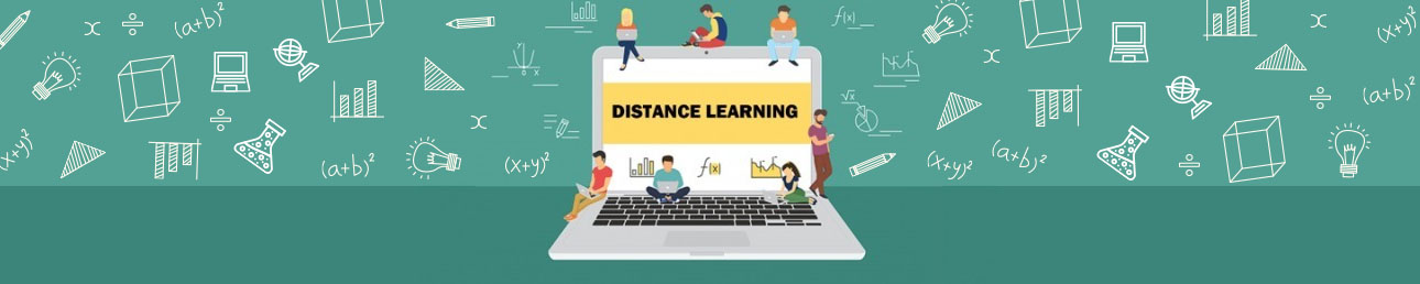 Distance Learning Banner