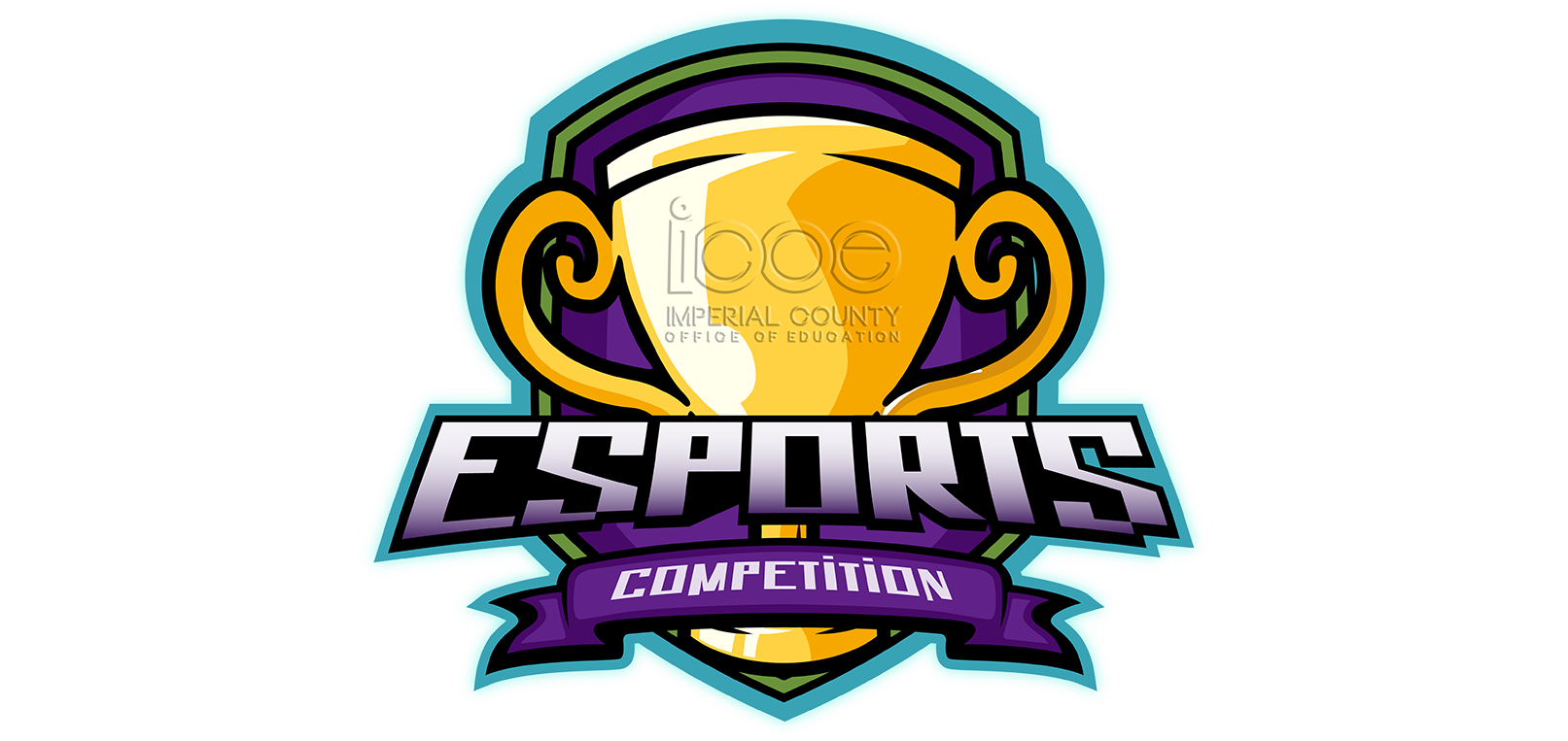 Imperial County Esports Logo