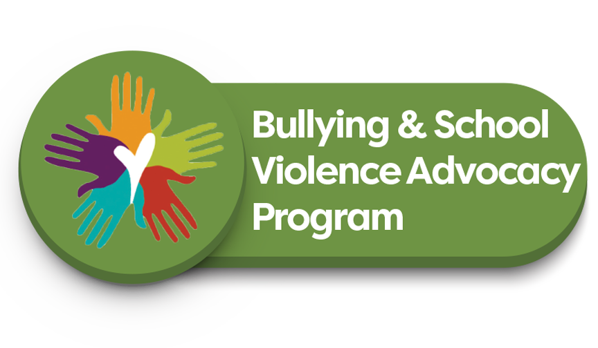 Bullying & School Violence Advocacy Program Button