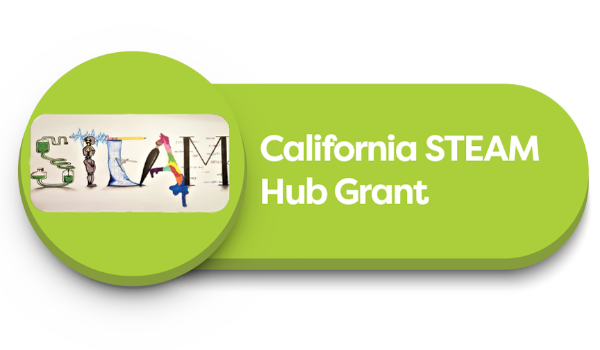 California STEAM Hub Grant Button