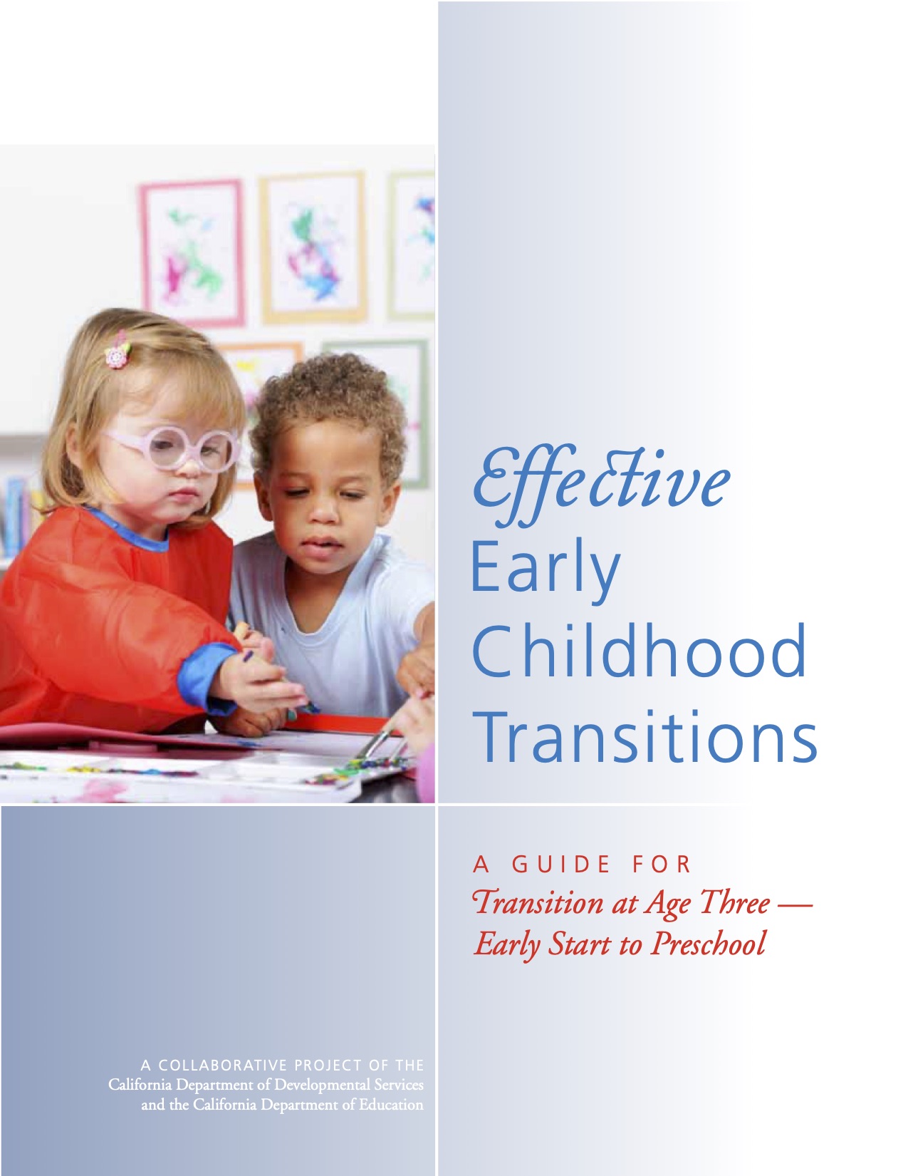 Effective Early Childhood Transition Guide