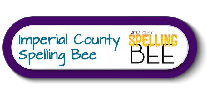 Imperial County Spelling Bee Button