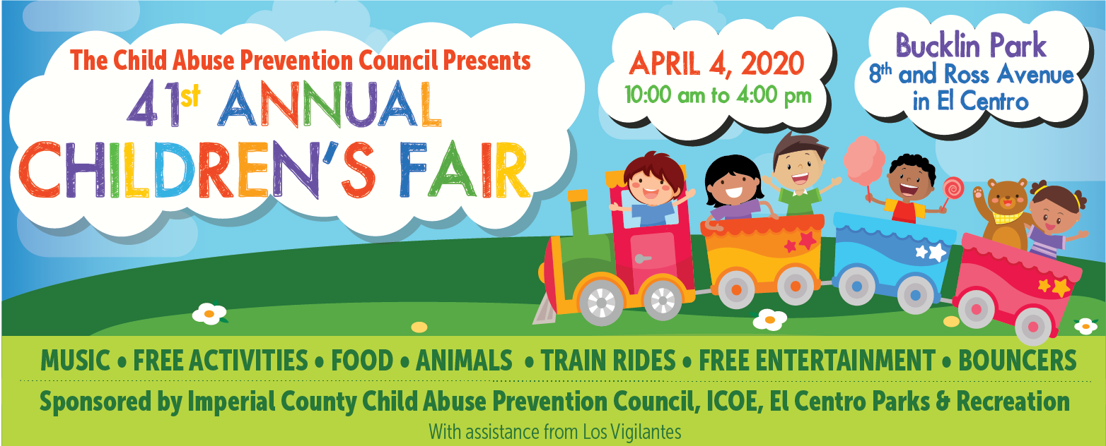 Children's Fair Invitation