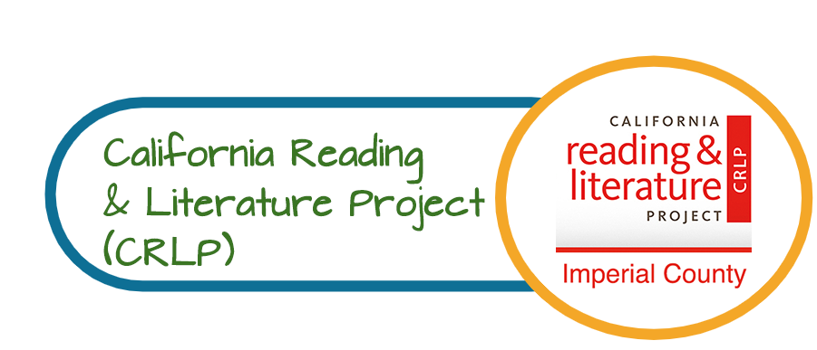 California Reading & Literature Project (CRLP) Button