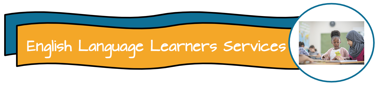 English Language Learners Services Banner