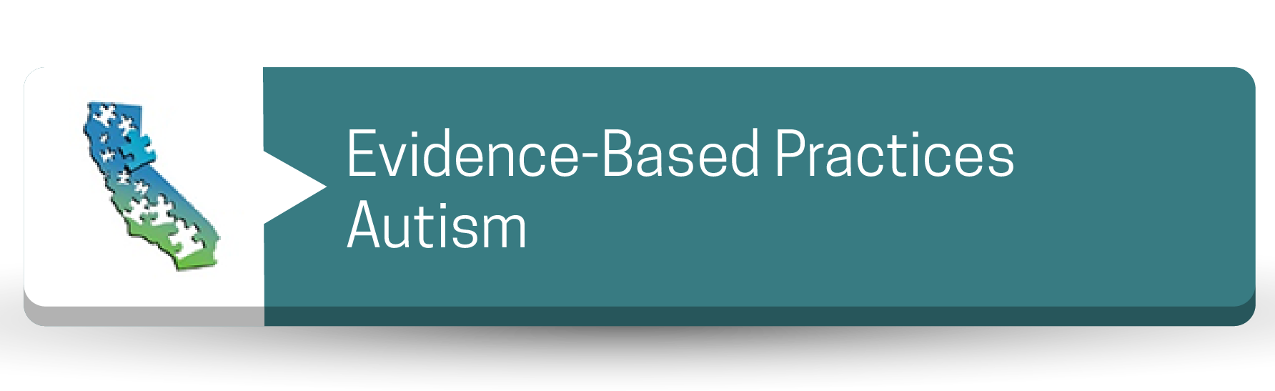 Evidence-Based Practices Autism Button
