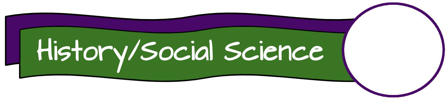 History/Social Science Banner