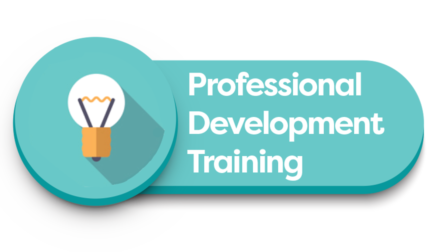 Professional Development Training Button